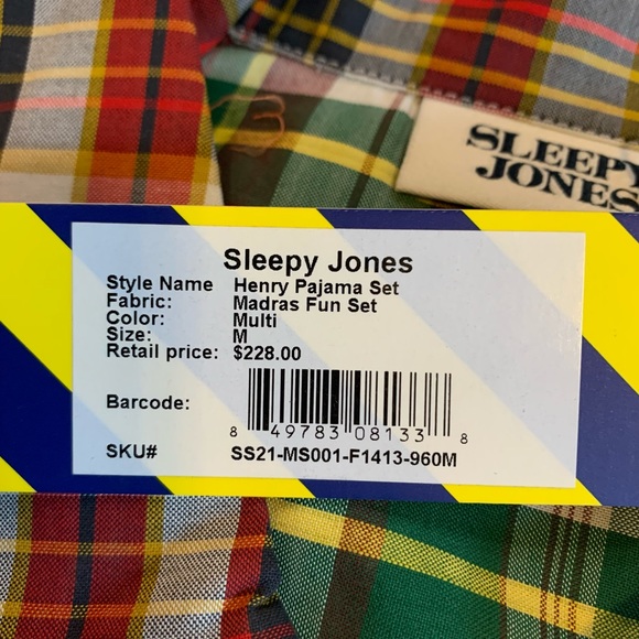 Sleepy Jones Henry pajama sets - Picture 7 of 7